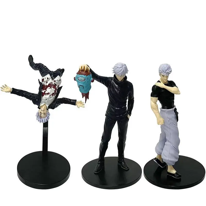 Jujutsu Kaisen Satoru Gojo Reverse Cursed Technique Awakening Figure, Anime Desk Ornament for Toys & Hobbies Classic Novelty Stress Relief Collections