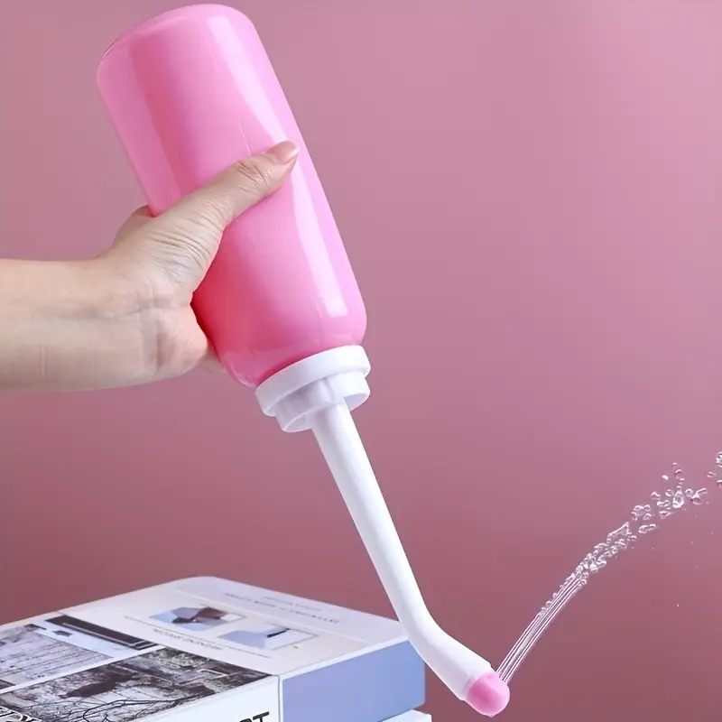 Portable Bidet Sprayer, Handheld Perineal Cleansing Washer, Personal Handheld Washing Bottle, Handheld Travel Bidet, Maternity & Baby Care, Fishing Accessories