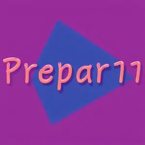 Prepar11 shop logo