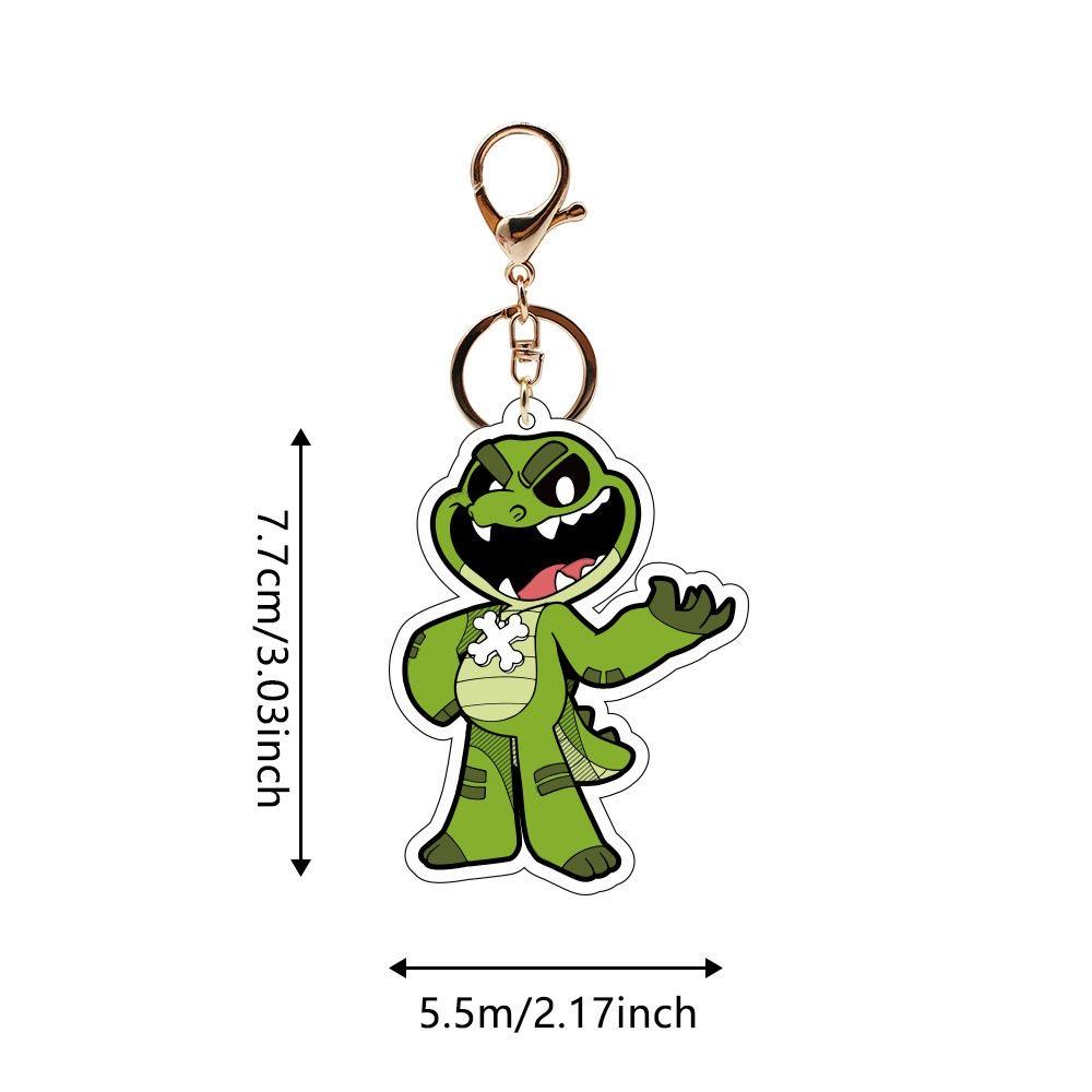New Nightmare Critters Nightmare Lamb Doll Keychain Small Animal Lamb Acrylic Pendant