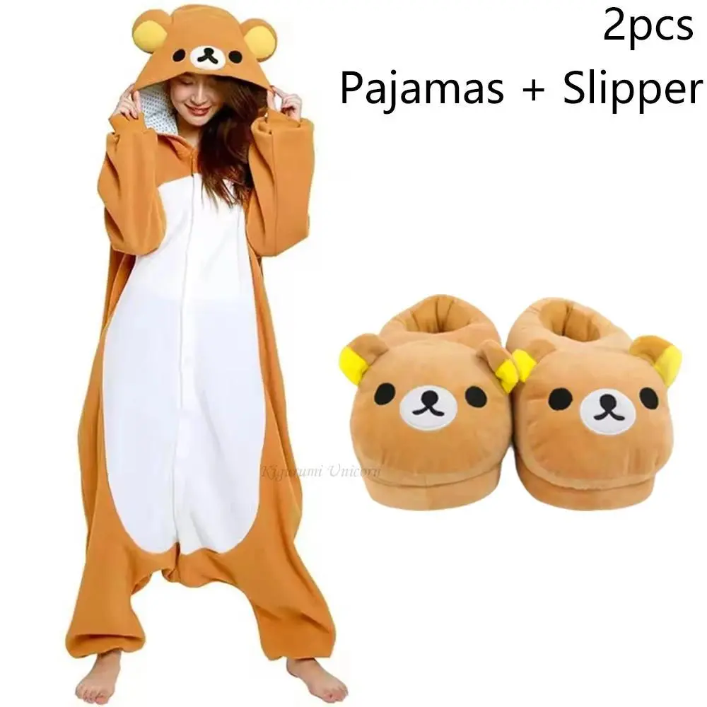 pajamas and slipper