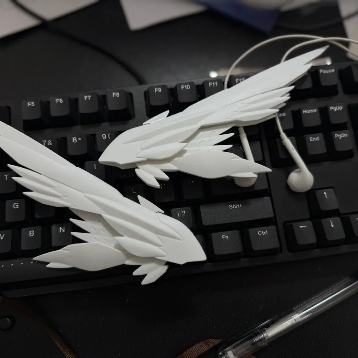 Handmade Cyberpunk Hair Clip, Cosplay Mechanical Armor Style Headband, Duckbill Hair Accessory, Unique Fashion Jewelry, Duckbill Hair Clips