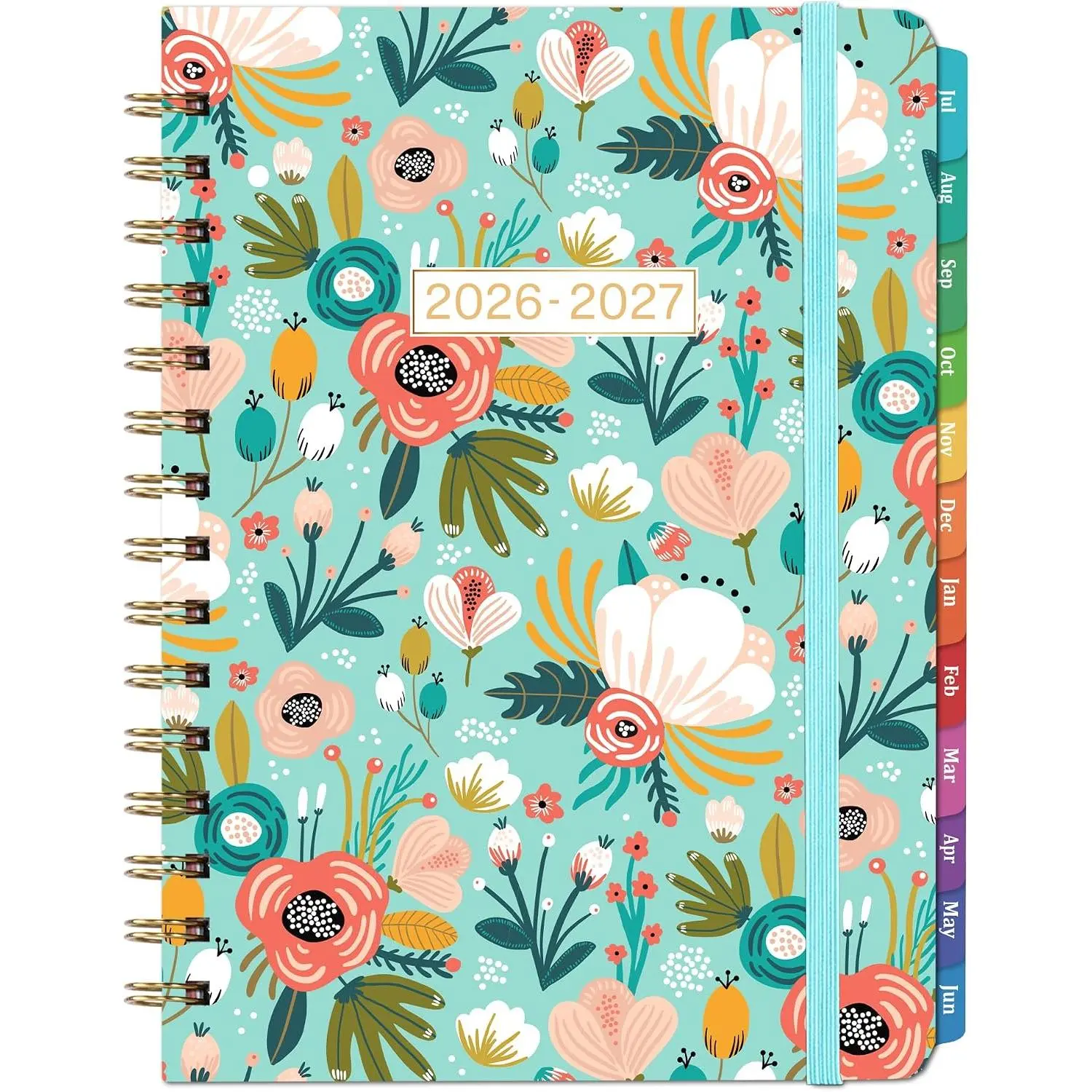 Planner 2026-2027 - Weekly Monthly Planner form July 2026 to June 2027, Academic Planner with Inner Pocket,  Paper, 6.4‘’ x 8.3‘’