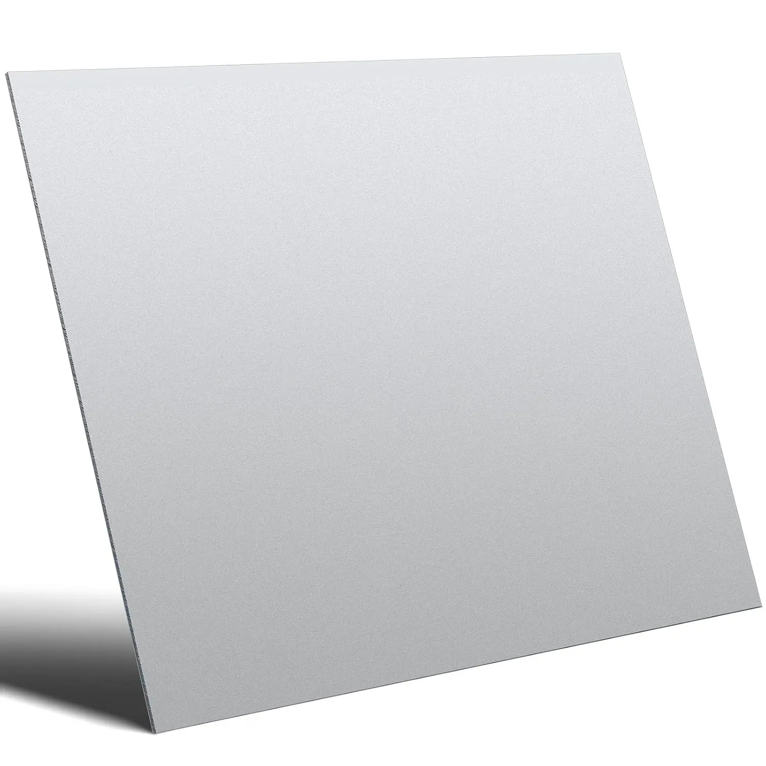 1/8'' x 8'' x 10'' 304 Stainless Steel Sheets Steel Plates Stainless Metal for Kitchen DIY Crafting