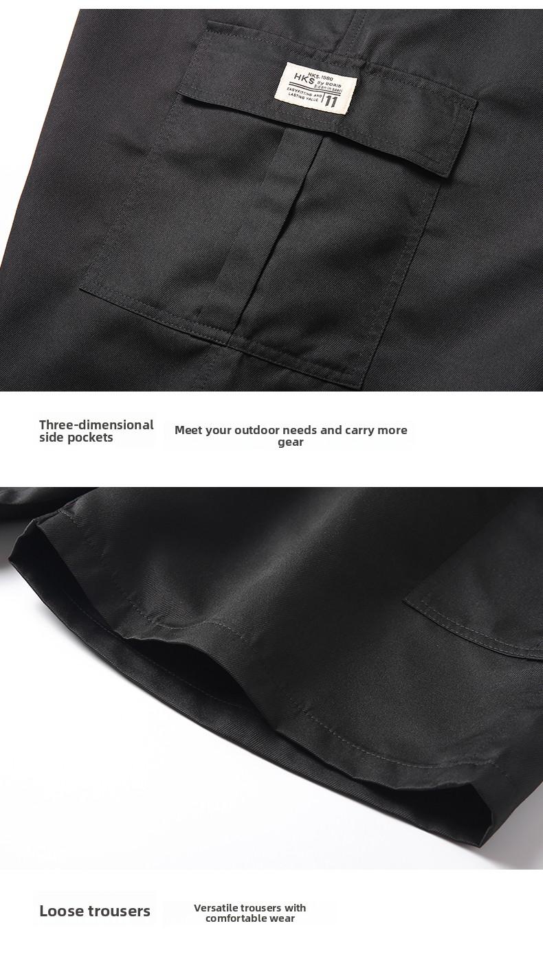 Men's Cargo Shorts 5" Inseam |     Quick Dry Casual Summer Shorts with Pockets |     Streetwear Athletic Workout Shorts for Men