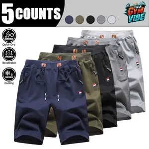 Essential 5-Color Shorts – Engineered with Adaptive Waist System & Textured Fabric |   Functional Silhouette Ensures Unrestricted Movement in Active Scenarios |   Expressive Shade Selections Ensure Seasonal Flexibility |   Works Seamlessly for Content-Dri