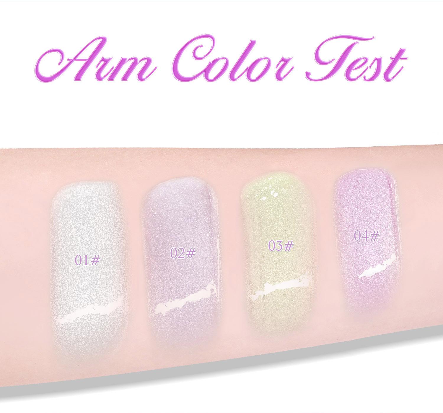 OLIBOLLA Illuminating 3D Highlighter, Face Brightening, Pearlescent Shimmer, Blush, Highlighter Powder