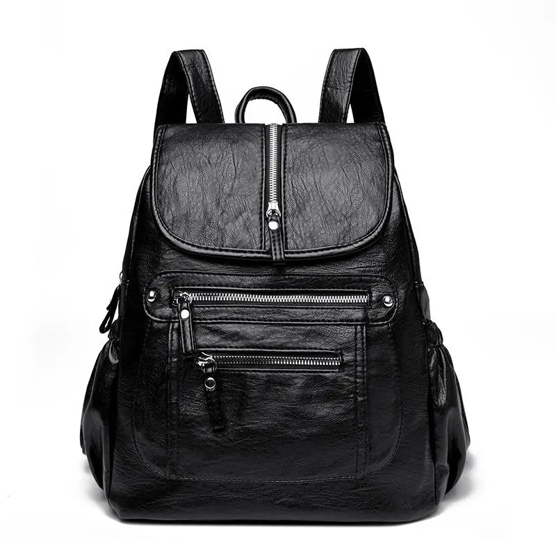 New Trendy Niche-Designed Anti-Theft Backpack for Women, Large Capacity Stylish Casual Daypack, Fashion Secure Rucksack for Daily Commute, Shopping Trips, Weekend Getaways and Everyday Urban Occasions