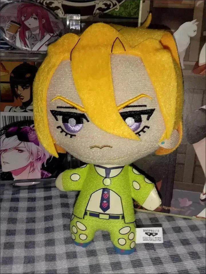 Jojo Bizarre Adventure Giorno Narancia Mista Buccellati Abbacchio Fugo stuffed plush toy new