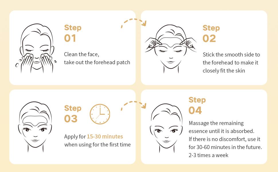 24K Gold Forehead Anti-Wrinkle Patch-15 PCS, Collagen Forehead Lines Mask Forehead Frown Wrinkles Pads T-Zone Patches Smooth Forehead Strips Moisturizing 24K Gold Forehead Anti-Wrinkle Patch-15 PCS, Collagen Forehead Lines Mask Forehead Frown Wrinkles Pads T-Zone Patches Smooth Forehead Strips Moisturizing