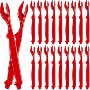 20Pcs Crab Legs Crackers Picks Tools Set for Lobster, Crab, Crawfish, Prawns, Shrimp, Easy Opener Shellfish Picks Knife Seafood Tools