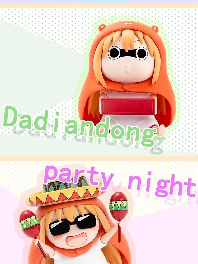 New Genuine Himouto! Umaru-Chan Blind Box Mini Toys Doma Umaru Figure Taihei Doma Mystery Box Instant Noodle Toppers Gift Toy