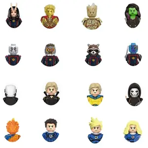 New Action Figures Blocks Toy Classic Heroes Figure Building Bricks Toys Gift