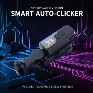 2026 Upgraded Mobile Game Auto-Clicker (Gaming Accessory) – Suitable for Smartphones (e.g., for live stream likes and similar use cases)