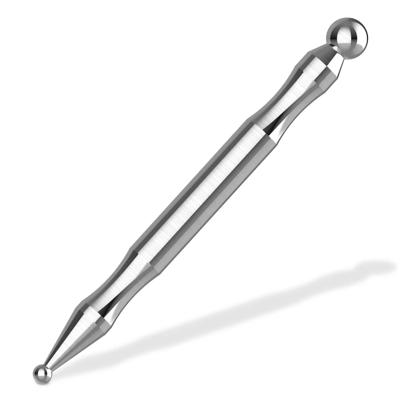 Acupuncture Pen, Facial Reflexology Tools Stainless Steel, Trigger Point Massager Tool, Deep Tissue Massage Tool, Acupressure Tool