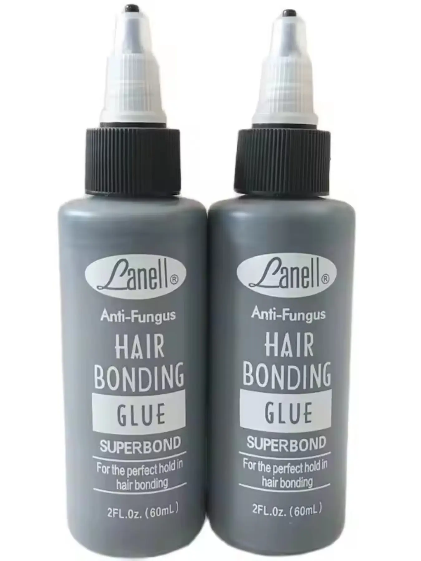 Lanell Antifungal Wig & Hair Extension Glue, 60ml – High-Strength Premium Wig Adhesive for Hair Wefts and Wigs, Quick Weave Glue, Eco-Friendly Glue
