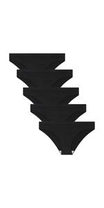 6 Pack Women's Thongs Cotton Breathable Panties Bikini Underwear 6 Pack Women's Thongs Cotton Breathable Panties Bikini Underwear