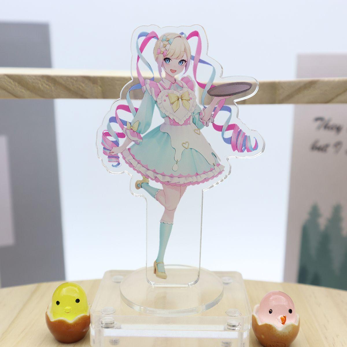 Acrylic Stand Sign Needy Girl Overdose Cartoon Desktop Swing Ornaments Decorate Student Anchor Model Toys Figure Birthday Gift