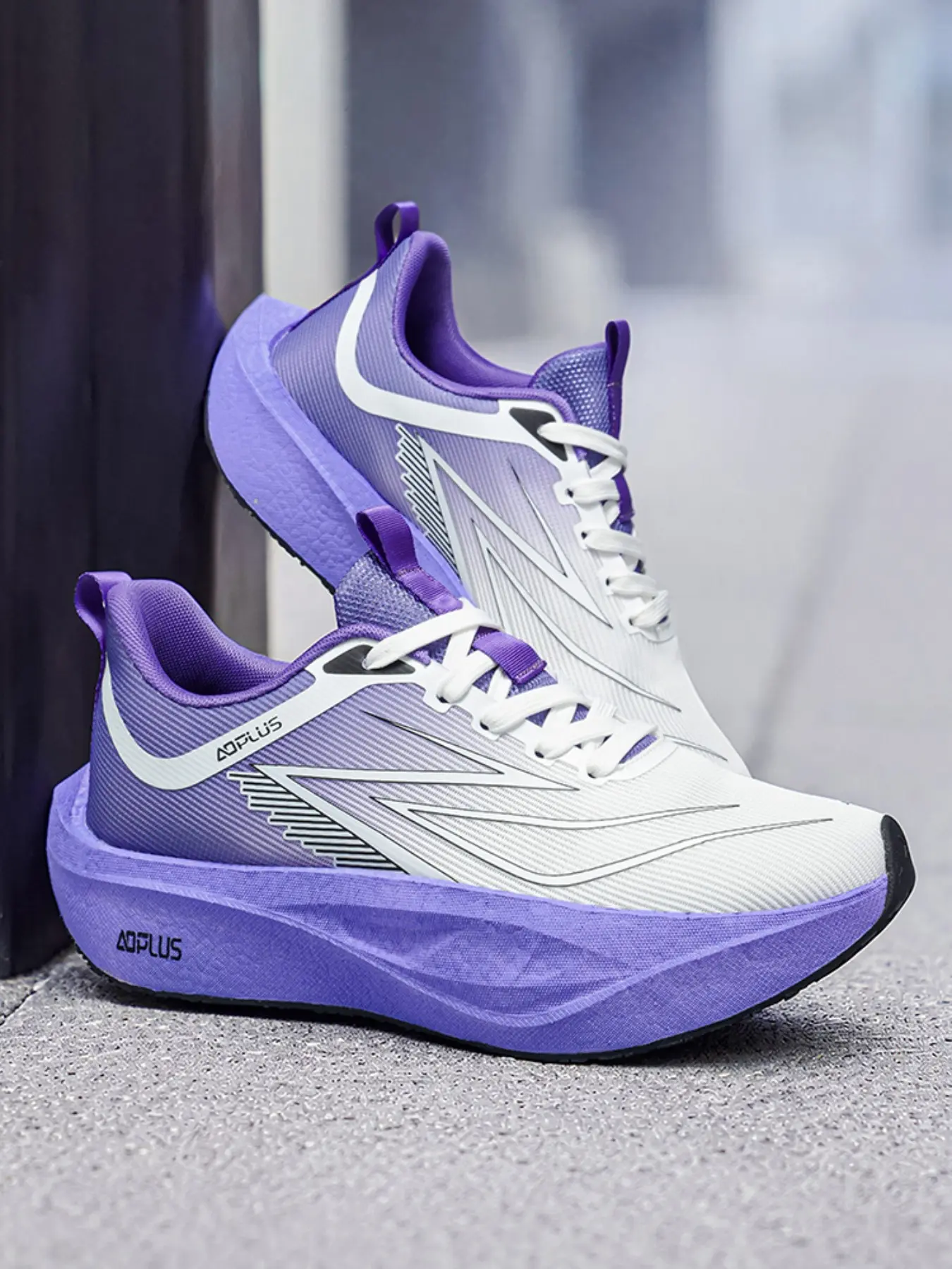 Unisex Racing Running Shoes, Lightweight Breathable Mesh, Shock Absorption, Anti-Twist Board, Sizes 35-45, Comfortable for Daily Use