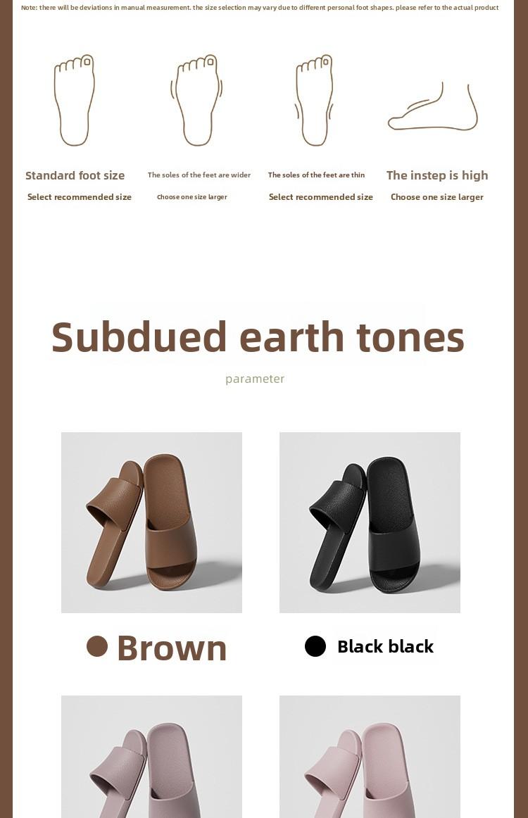 Women's summer non-slip indoor home bathroom EVA couple's home sandals men's retro style slippers