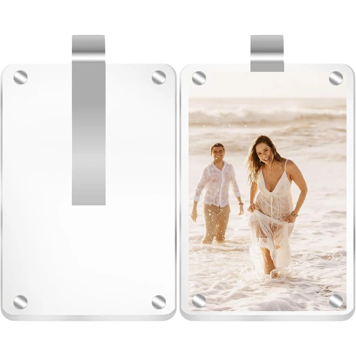 Sun Visor Photo Holder, 2 Pack    Visor Clip, Personalized Picture Frame for , Photo  visor clip