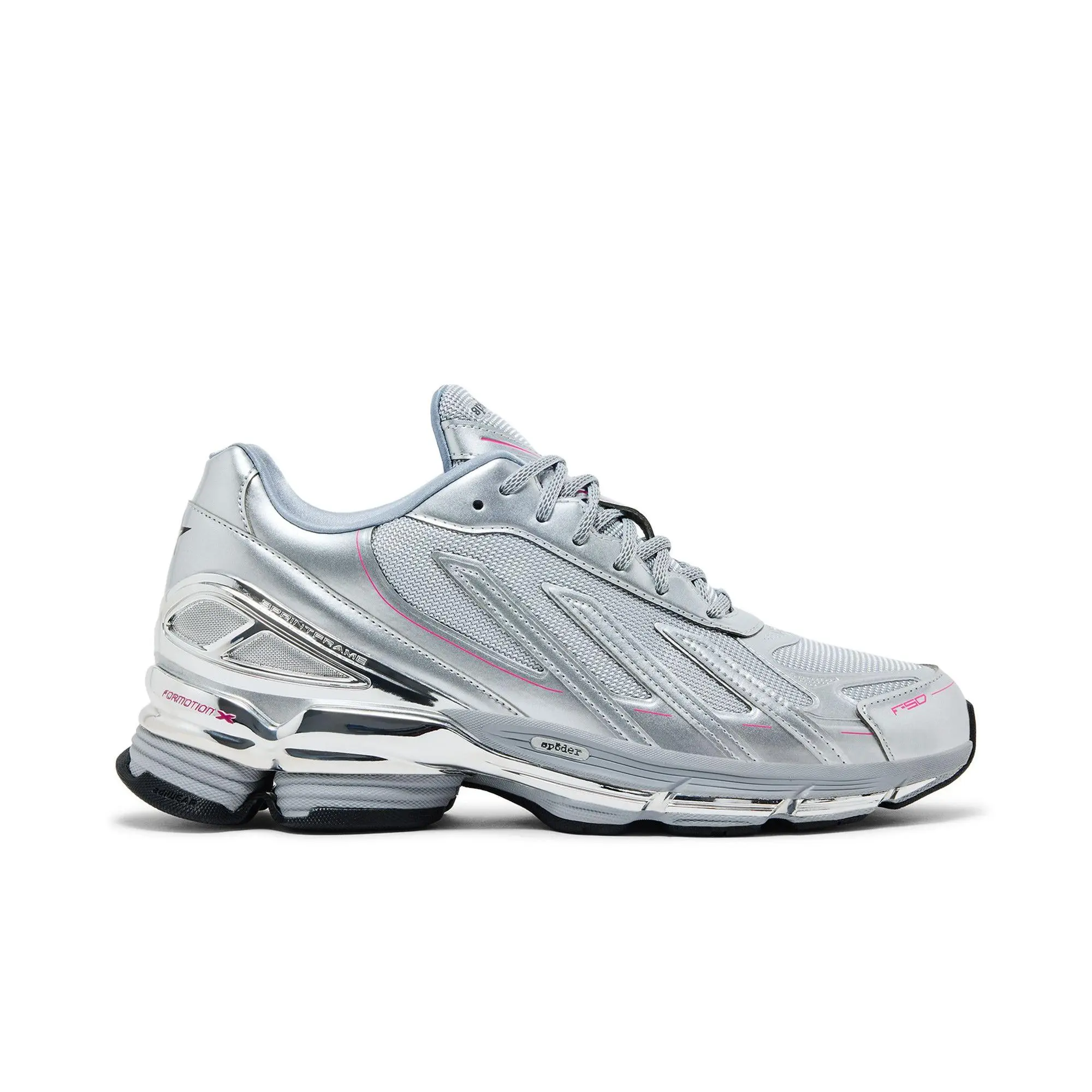 Sp5der x adidas F50 Formotion 'Silver Metallic' (Unisex) Silver Metallic/Core Black/Supplier Color lifestyle shoes KZ6575