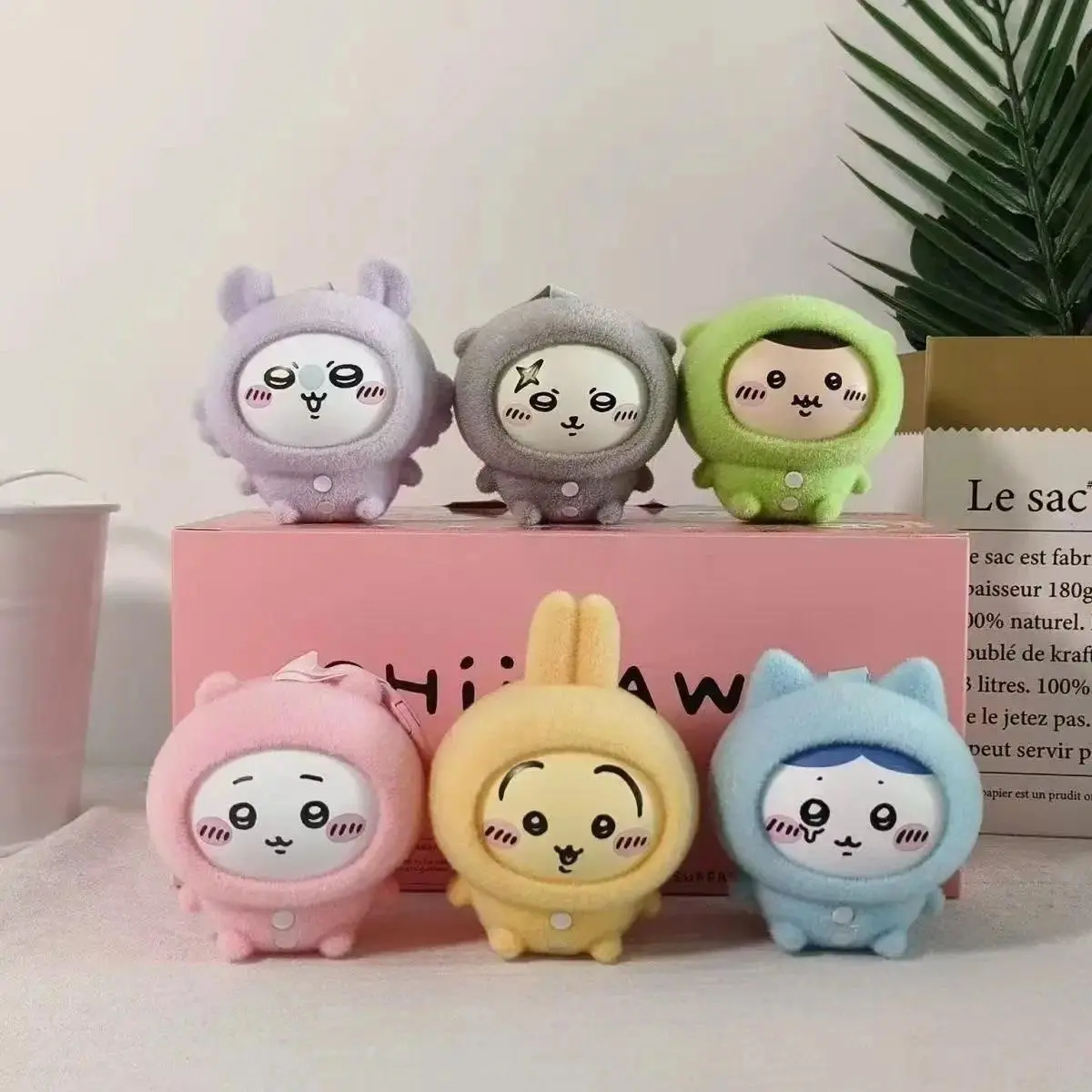 Trendy Toy Pajama Series Face Change Hachiware Cute Funny Face Changeable interesting Toys Usaqi Friends Gift
