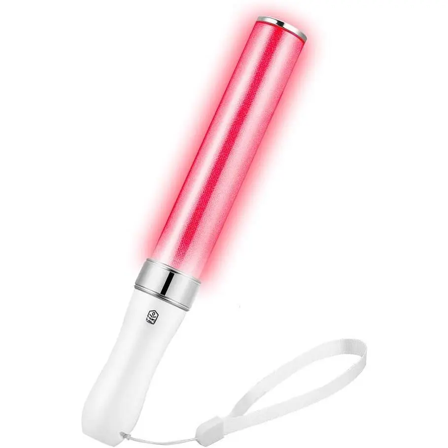 Compact Multicolor Synthetic Modern LED Glow Sticks - 15 Color-Changing, 2 Lighting Modes - Festive & Party Supplies for Parties, Birthday Gift Ideas, Walkers Safety
