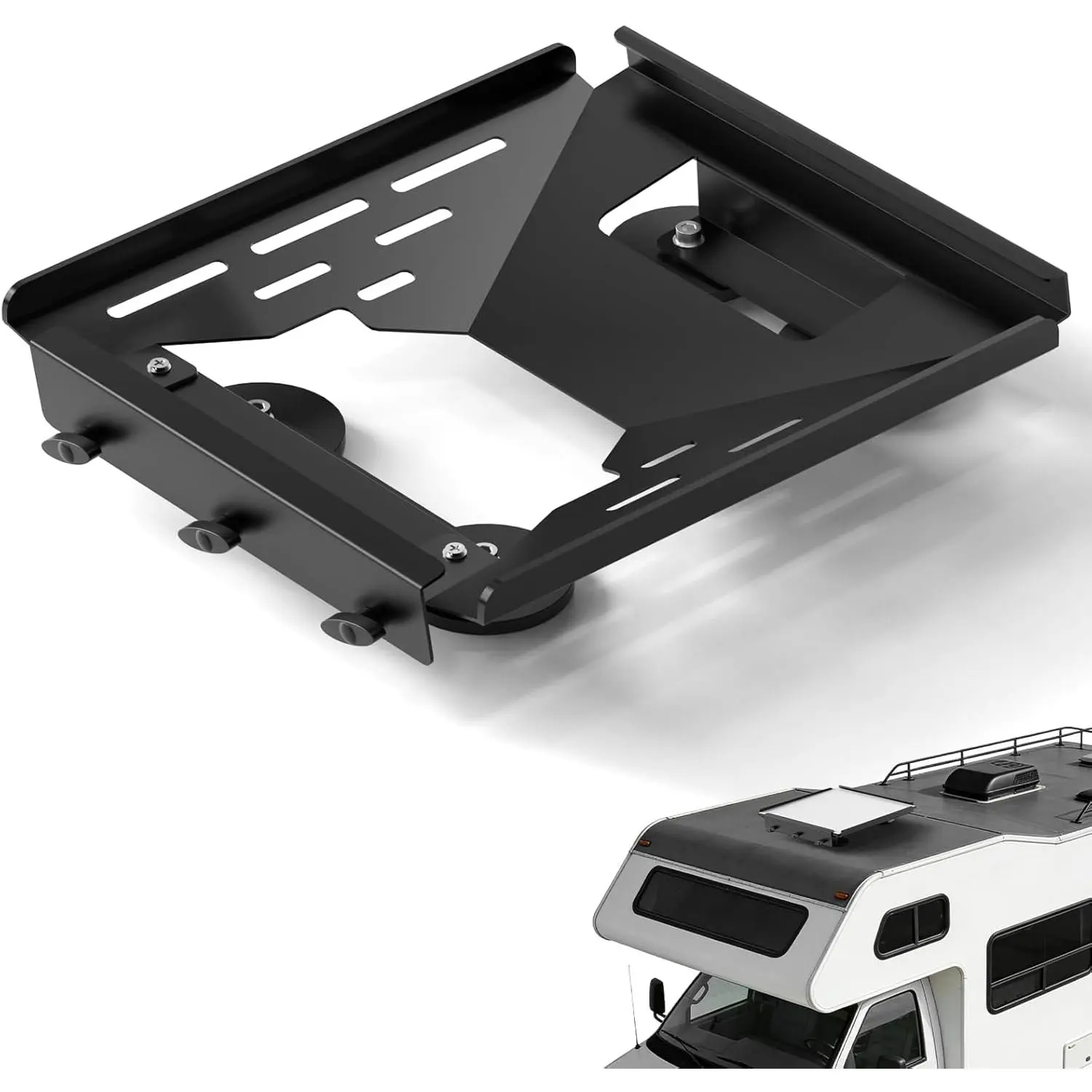 Starlink Mini Mount Magnetic Roof Mount Kit, 280+LBS Magnetic Quick Release Starlink Mini Car Mounting, Heavy-Duty Steel 360° Protection, Weather-Resistant Starlink Accessories for Cars and Boats