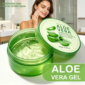 Aloe Vera Gel Moisturizing-Family Size 300g for Face, Hands & Body