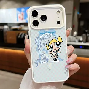 power girls  Phone Case for iPhone 17 AIR 17 PRO 16 PRO 15  PRO MAX  14 PLUS 13 PRO 12 11 PRO XS MAX X XR