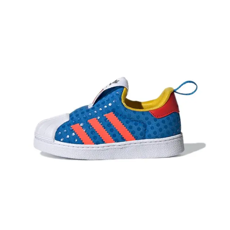 LEGO x adidas Superstar 360 I 'Shock Blue' H02731