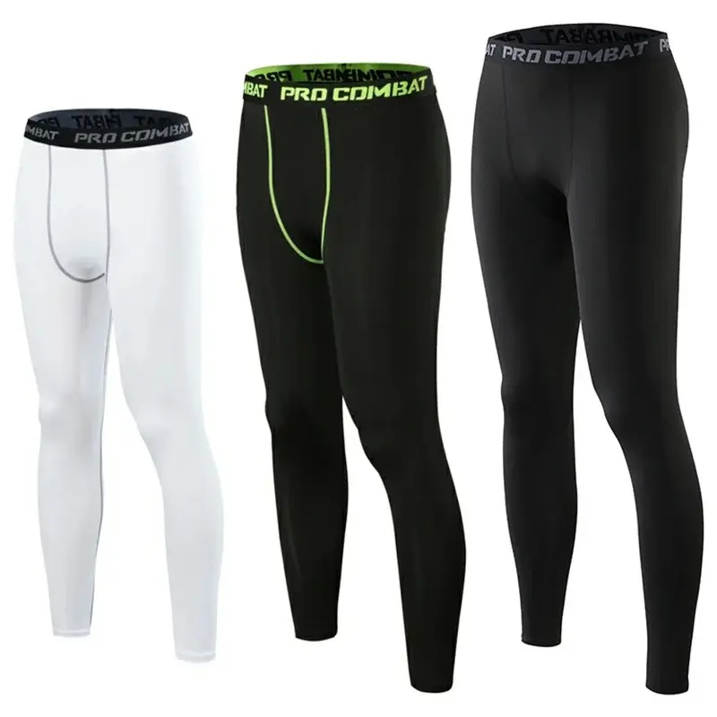 Mens Compression Running Leggings Quick Dry Gym Sport Tights Man Training Crossfit Leggings Basketball Football Pants Tights,High-Waist,Leopard,Print,V,Back,Flare,Flared,with,Pockets,tummy,control,yoga,bootcut