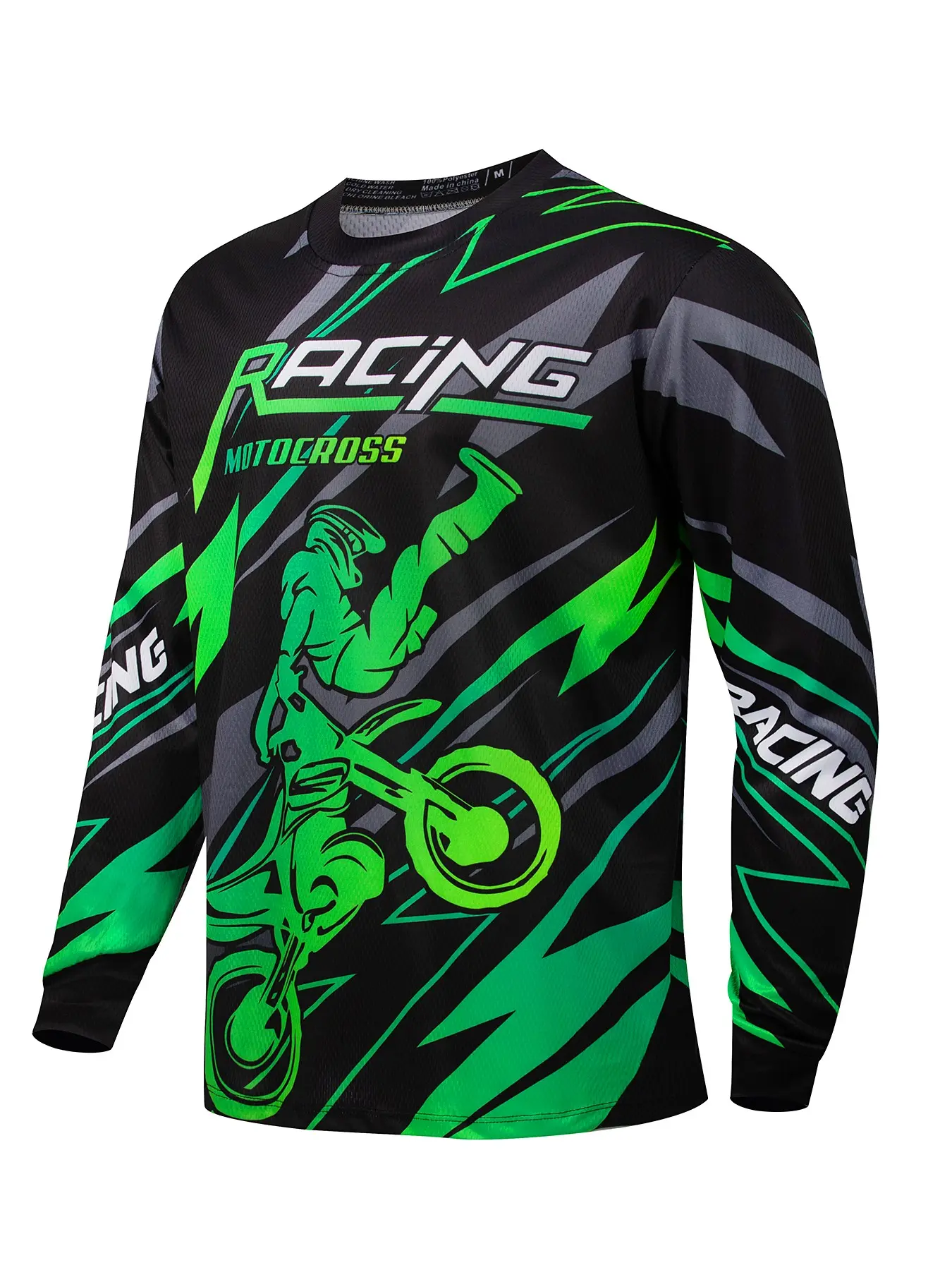 RACING Team Motocross Jersey Enduro Mountain Bike Jersey Cycling Downhill Racing Maillot Ciclismo Bicycle Clothing Downhill Motorsport Racing Jersey Motorcycle Jersey