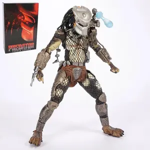 2026 hot item Classic Movie NECA Ultimate Series Predator 7" Jungle Hunter vs Alien Eggs PVC Action Figure Collectible Model Toy