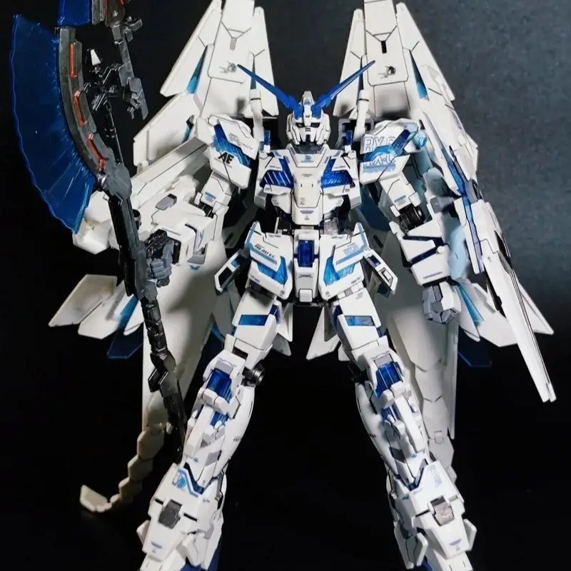 Star Motion Perfect Unicorn Rx-0  Assembly Model Kit Hg 1/144  Action Figures Collectible Model Toys Plastic Model Surprise Gift