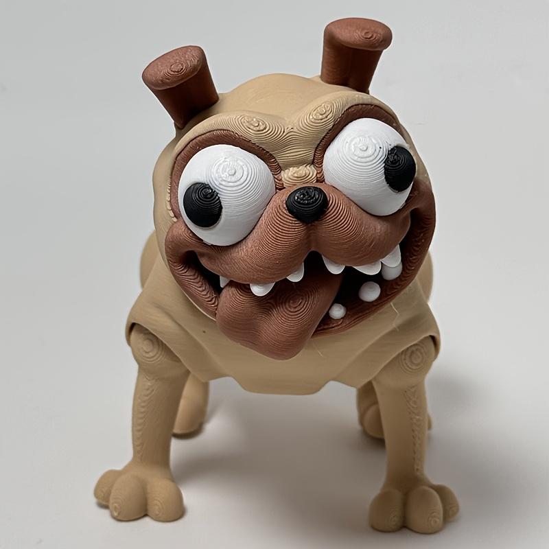 3D Printed Dog Statue |     Versatile Room & Desktop Decor, Figurine & Collectibl