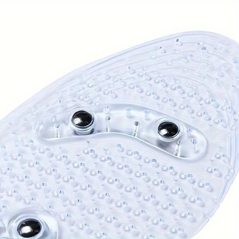 2pcs Magnetic Acupressure Foot Massager Insoles | Reflexology Acupoint, Comfortable PVC Material, Transverse Arch Support Design for Even Stress Distribution & Circulation Footwear Shoe