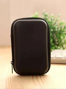 Portable Mini Storage Bag, 2025 New Style Travel Carrying Case Bag for Mp3 Players, Usb Cable, Earphones, Memory Cards, U Disk, Keys, Coins Organizer, Headphone Storage, Headphone Pouch