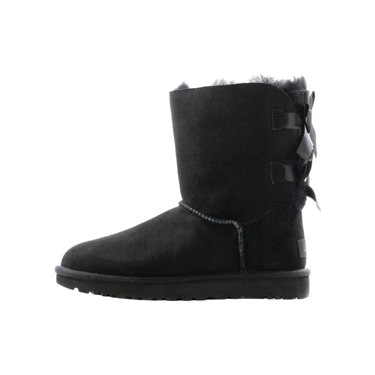 UGG Wmns Bailey Bow II Boot 'Black' 1016225-BLK
