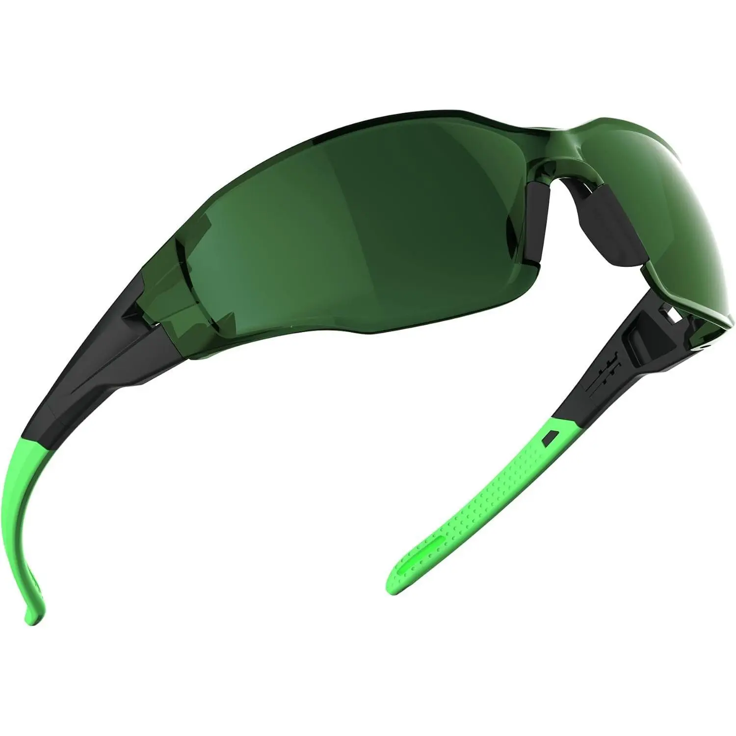Wraparound Laser Safety Goggles with OD4+ Eye Protection for Hair Removal & IPL Treatment, Shield Sports Eyewear with UV Lens Covering 200-2000nm Wavelength, Sunglasses Goggles