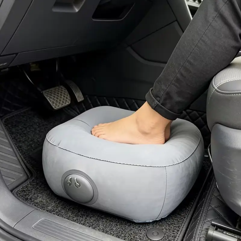 Portable Foldable Air Chair, Quick Inflatable Durable Lounge Seat, Lightweight for Camping Fishing, Beach Picnic Car Emergency Office Relax