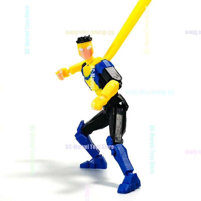 In Stock 3d Printed Invincible Boy Conquest Omni Man Dummy13 T13 Multi-Jointed Shapeshift Action Figures Mannequin Custom Toys