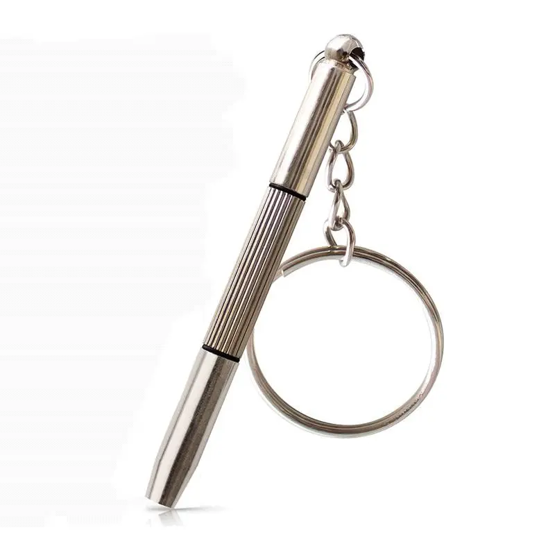 Portable Multi-Functional Glasses Repair Tool, Three-In-One Screwdriver for Glasses, Watches and Mobile Phones