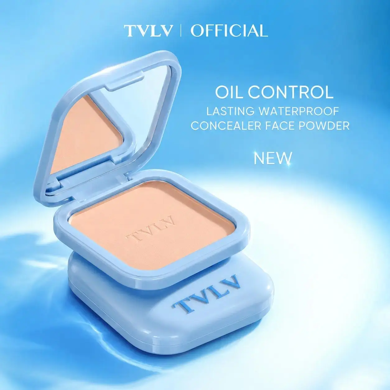 [New Launch] Ultra Cover Powder Foundation Face Powder Pressed Finishing Powder Hype Fine Powder 3X Soft-Focus Complex Intelli Oil Control Matte Finish All Skin Type Best For Oily Skin Makeup