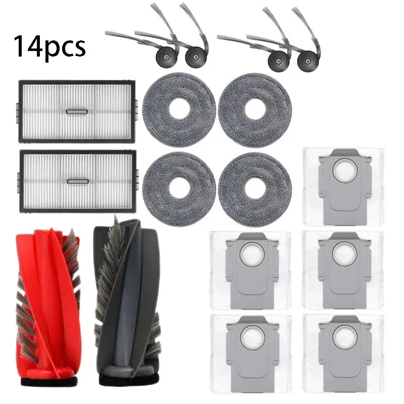 Replacement Parts and Accessories for Saros 10r Robot Vacuum Cleaner, Essential Components for Optimal Performance, Easy Installation