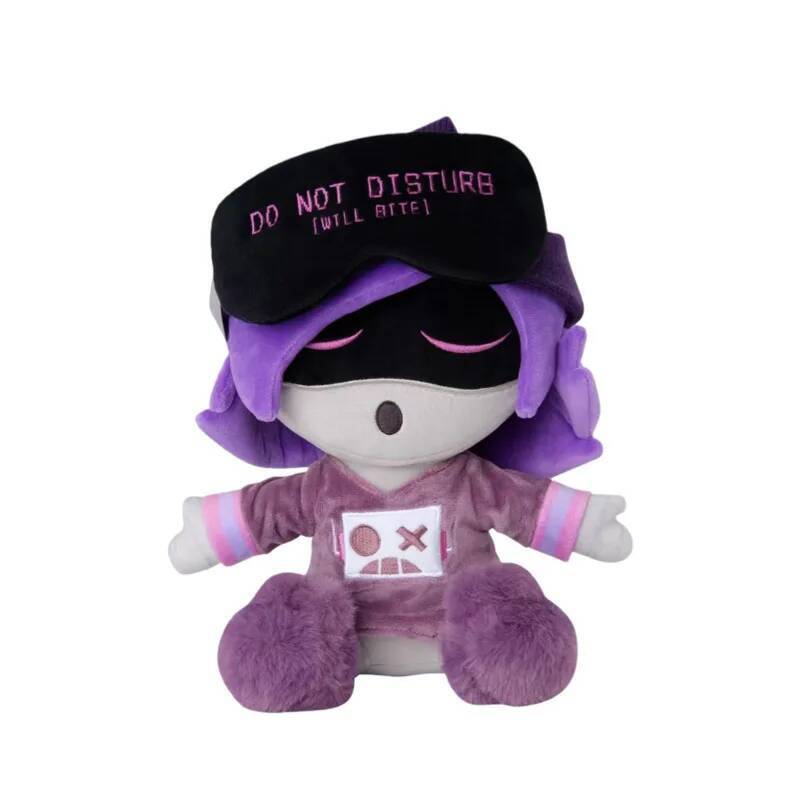 2026 Murder Dronesed UZI Plush Anime Character Figure Kawaii Stuffed Doll Soft Room Decor Toy Collection Kids Christmas Gift