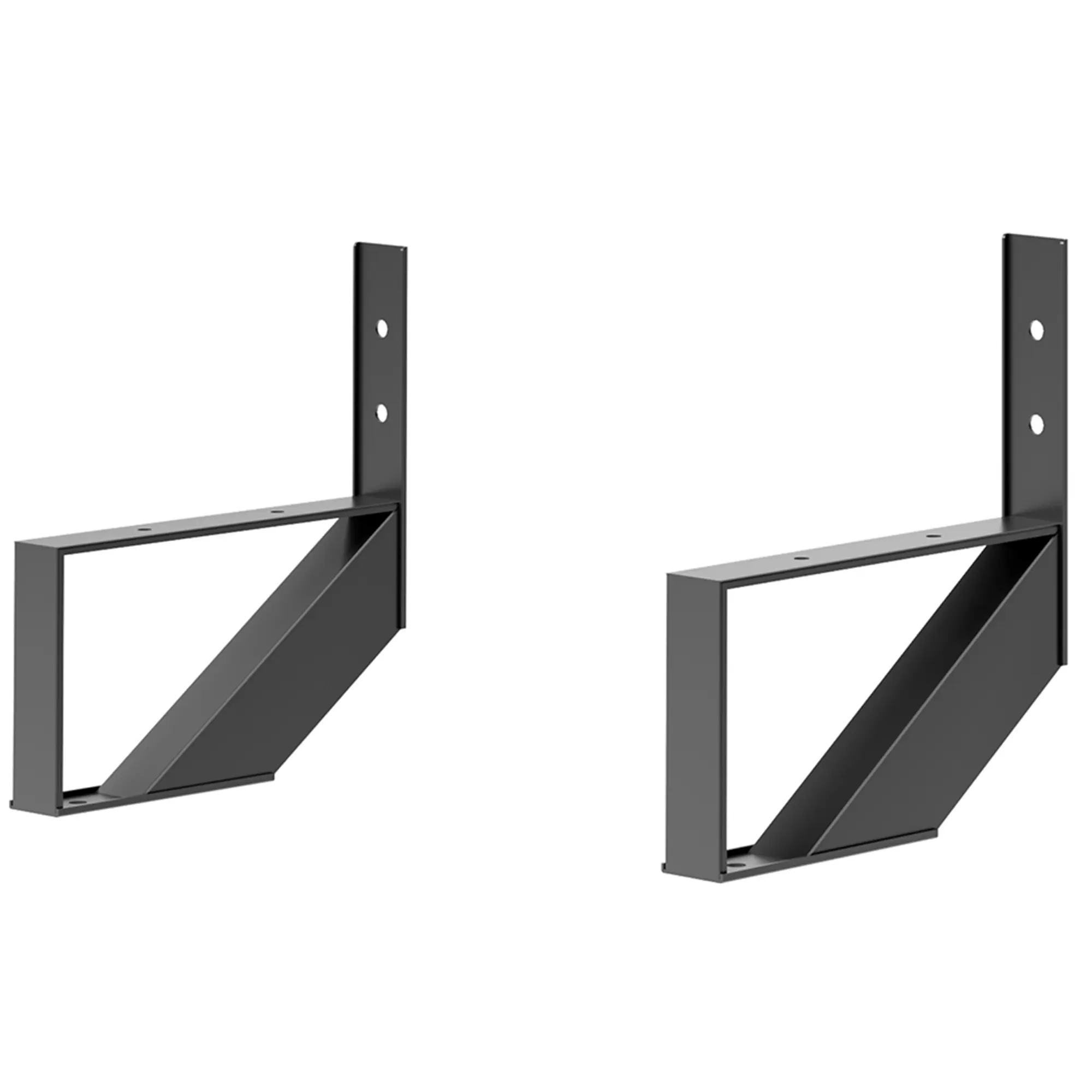 Heavy Duty Steel Stair Stringer 2 Pack – Reinforced Metal Riser with Support Legs – Multi-Step Options – Durable Indoor/Outdoor Construction – Easy to Install – For 1, 3, or 5 Steps