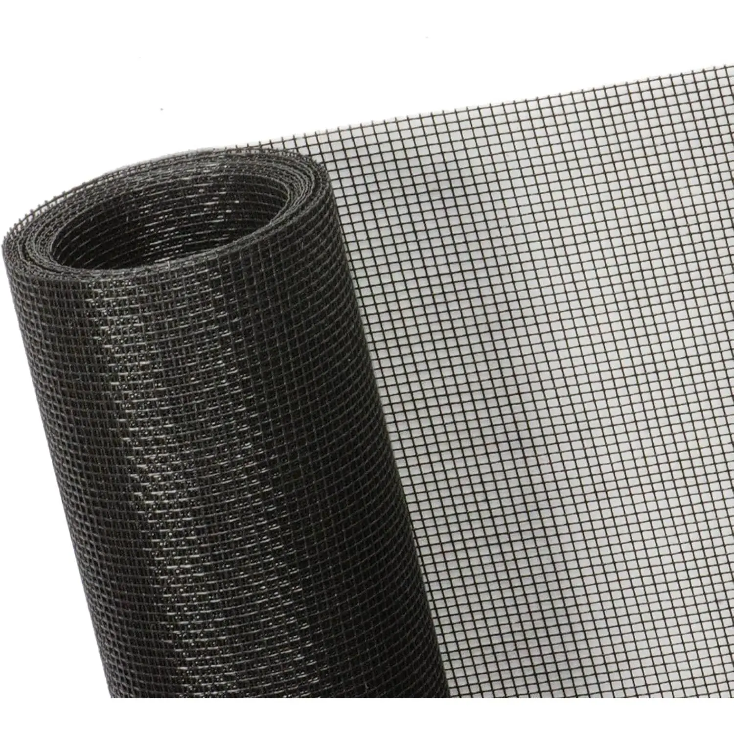 TOOLTRIZ 48"x118" Durable Fiberglass Screen Mesh, Replacement for Window & Screen Door, Suitable for Patio Sliding Screen Door & Window Repair