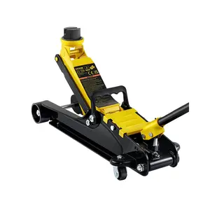 【DealsForYouDays】VEVOR Floor Jack, 2.5 Ton Low Profile Floor Jack, Heavy-duty Steel Racing Floor Jack With Single Piston Lift Pump, Floor Jack Lifting Range 3.35"-14.96"